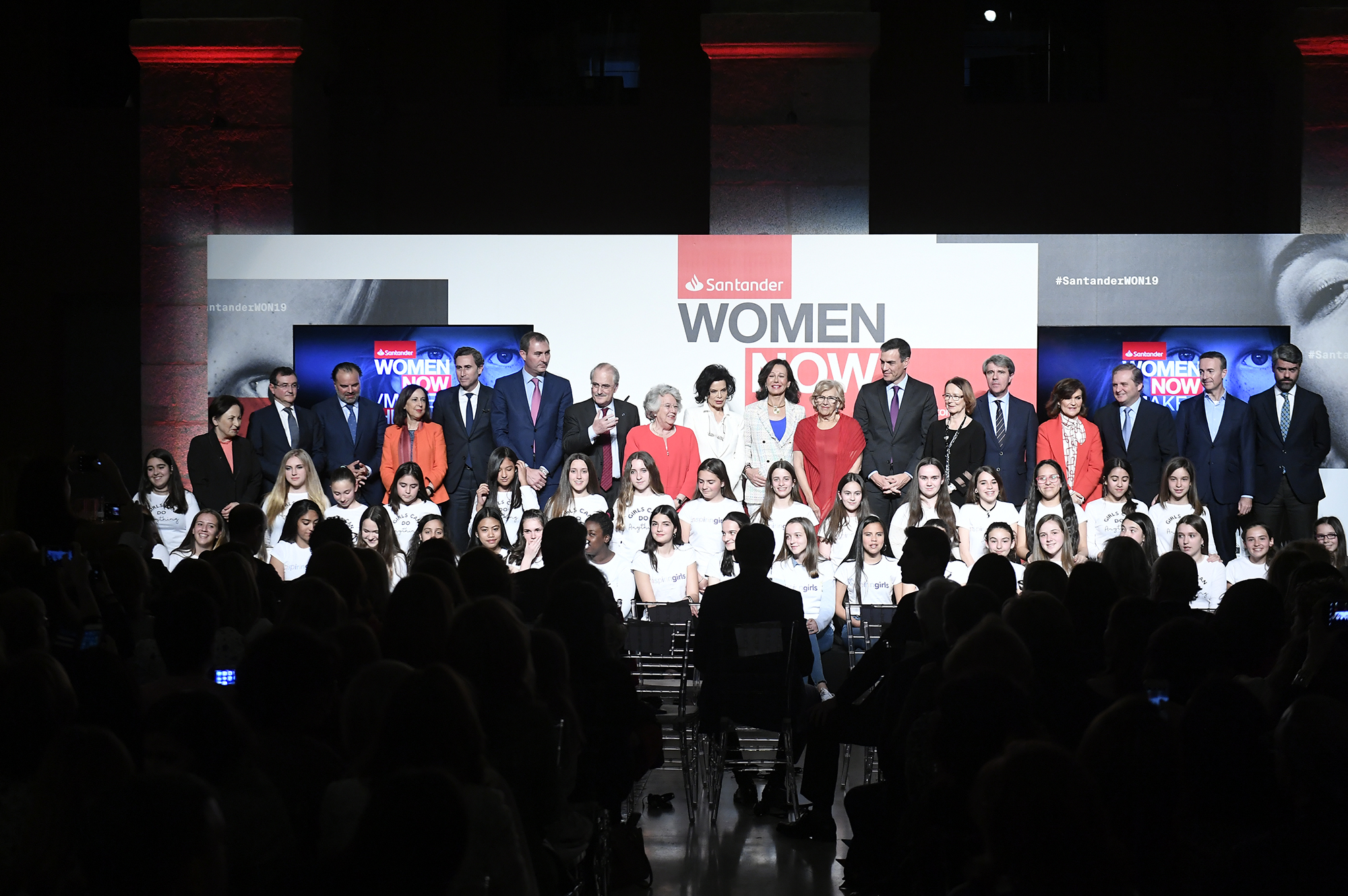 Inauguración del WomenNOW Summit