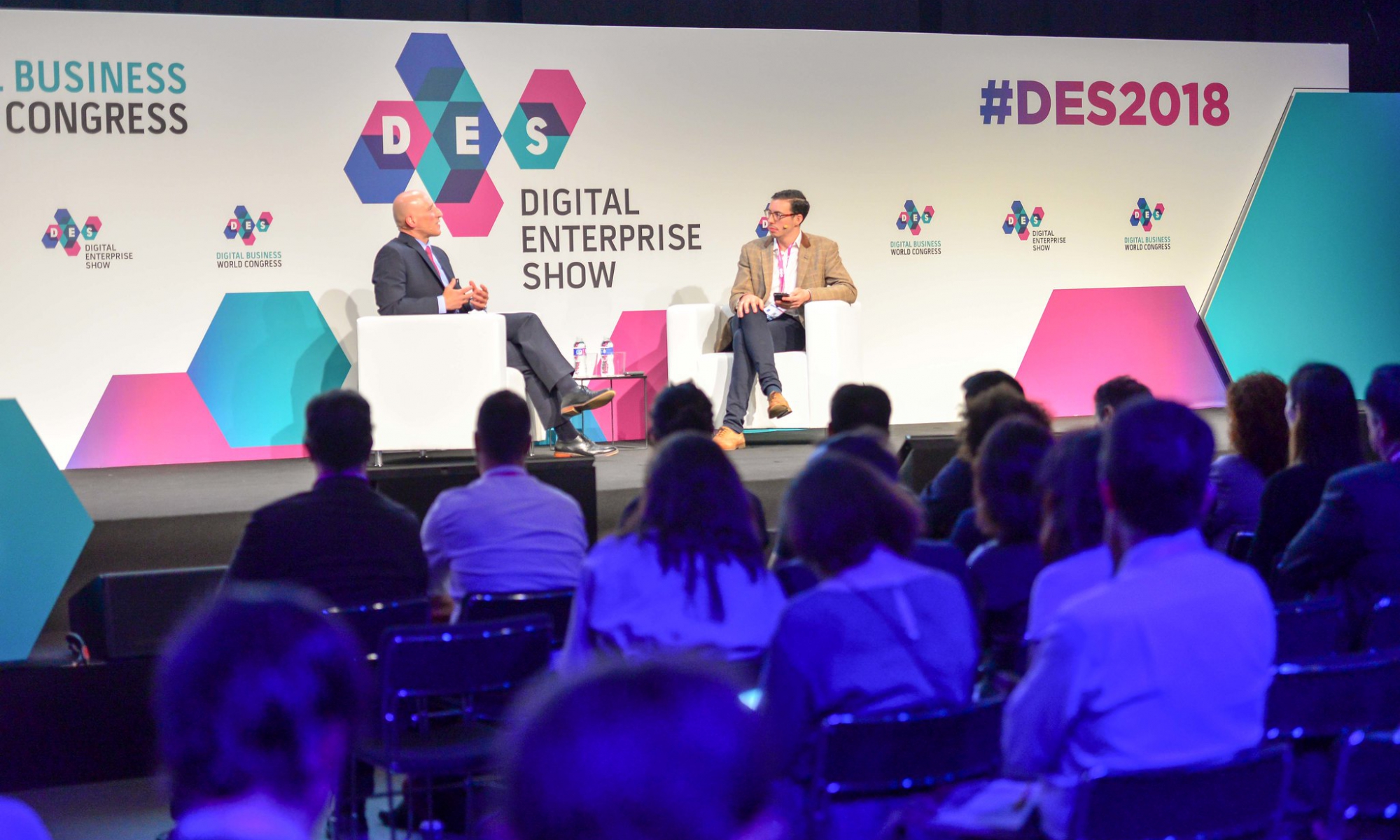 Digital Enterprise Show Madrid