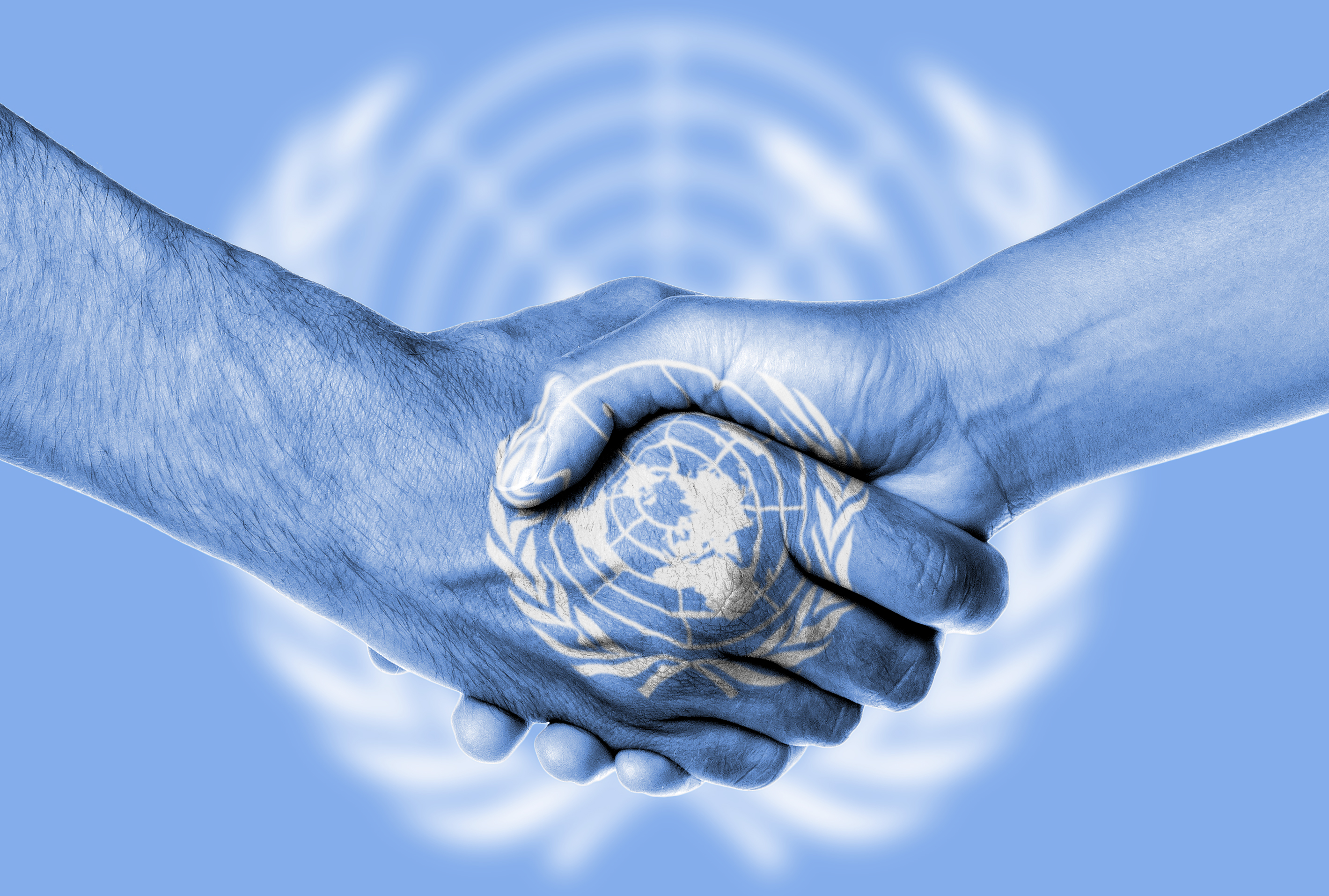 bandera Naciones Unidas