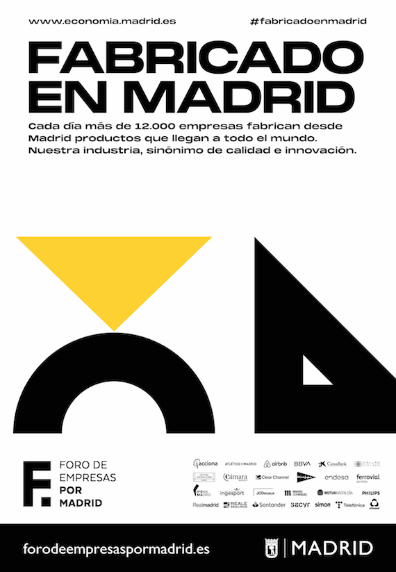 campaña fabricado en Madrid