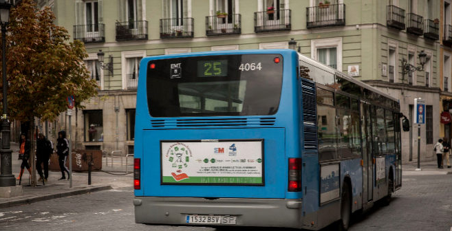 CARDIOMAD: los buses de Madrid llevarán desfibriladores