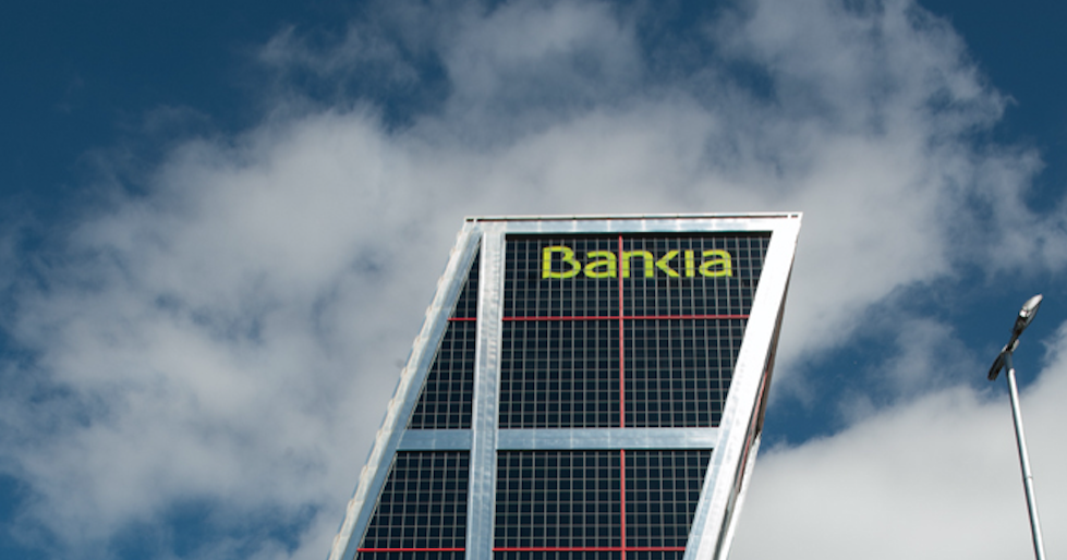 Sede central de Bankia en Madrid
