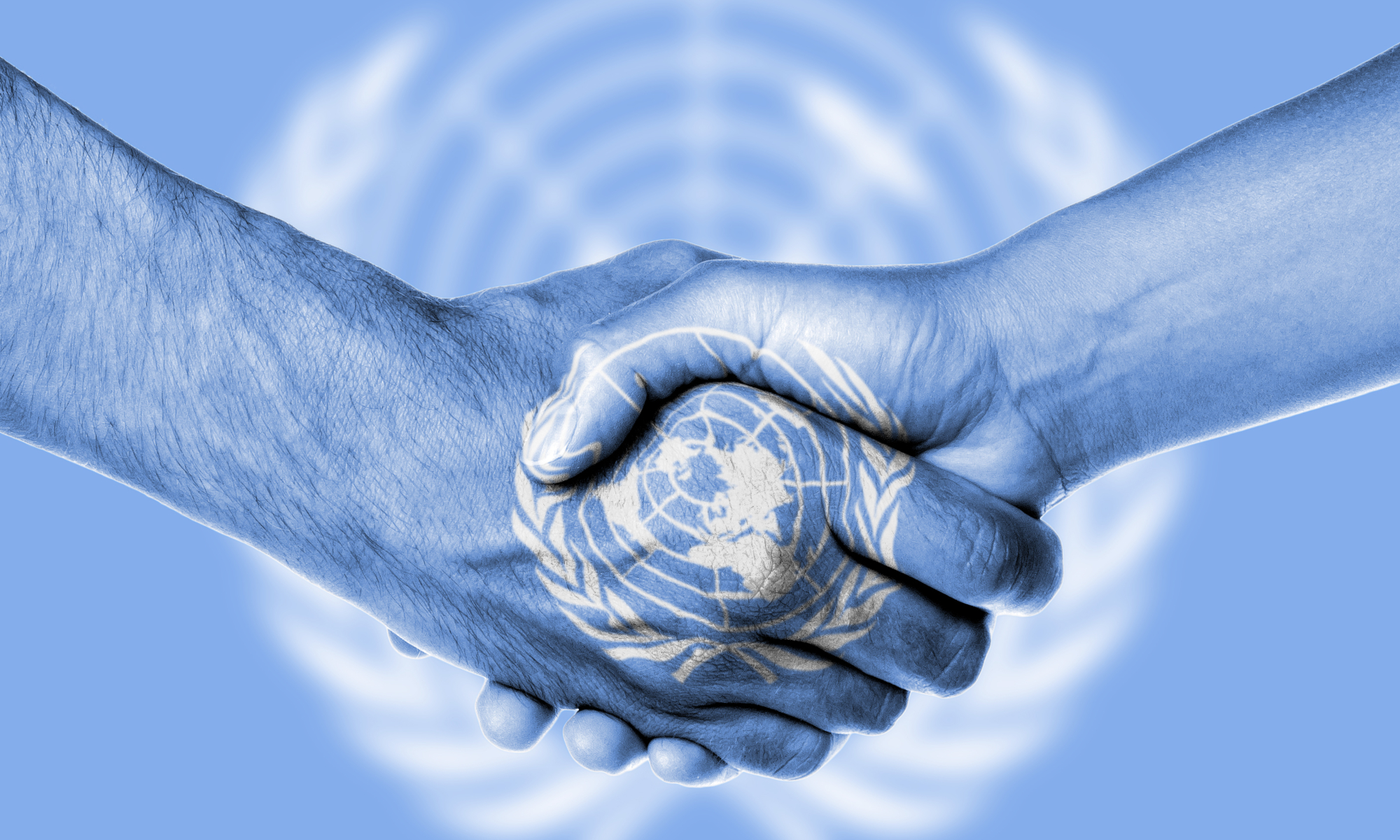 bandera Naciones Unidas