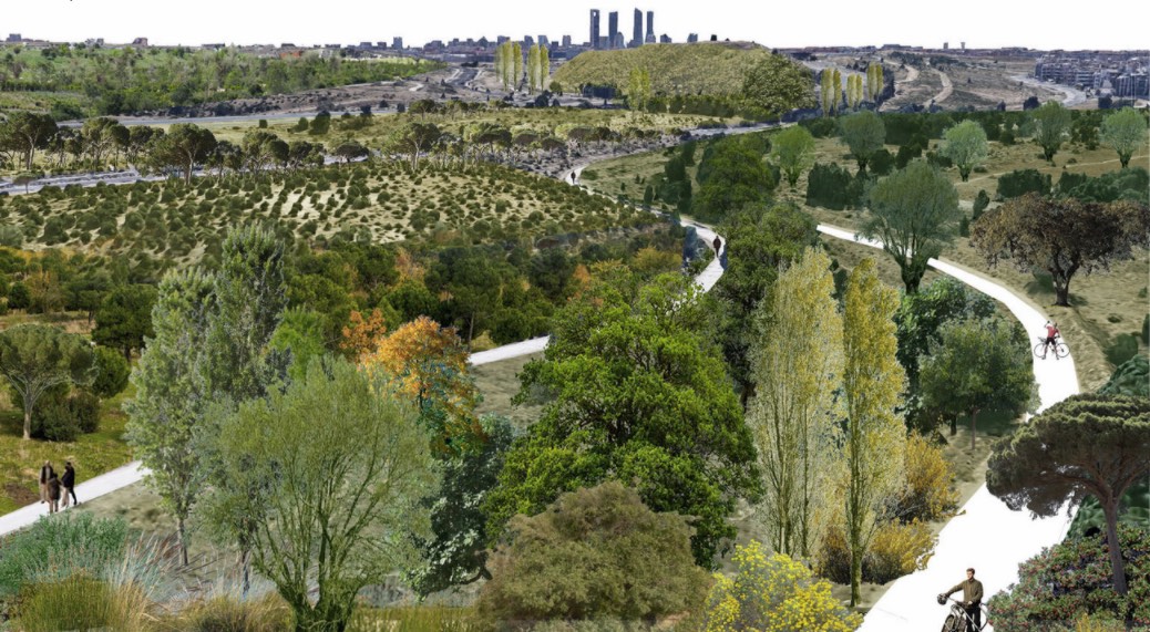 Bosque Metropolitano de Madrid